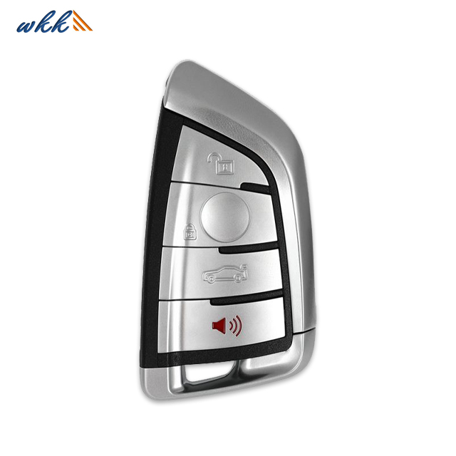 Llave inteligente FEM NBGIDGNG1 de 3 + 1 botones para BMW X5 2014-2019