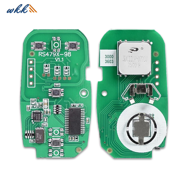 Llave de coche 3+1Botones HYQ4EA 13511629 433MHz para Buick