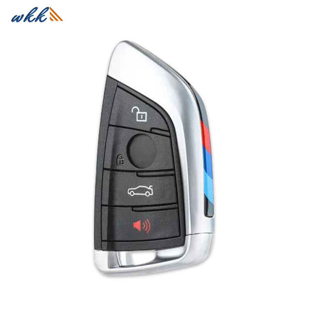 Llave inteligente FEM NBGIDGNG1 de 3 + 1 botones para BMW X5 2014-2019