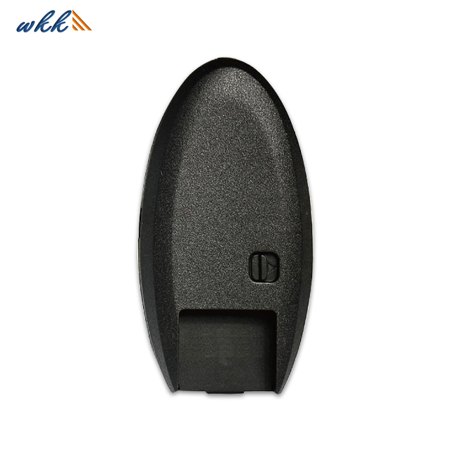 Llave de control remoto de 4 + 1 botones CWTWB1U818 46CHIP 315MHz para Nissan Quest 2011-2017