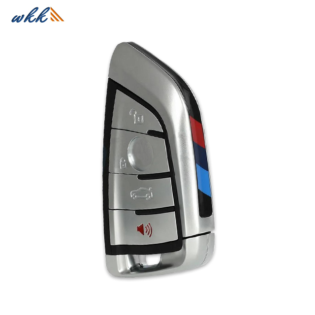 Llave inteligente FEM NBGIDGNG1 de 3 + 1 botones para BMW X5 2014-2019